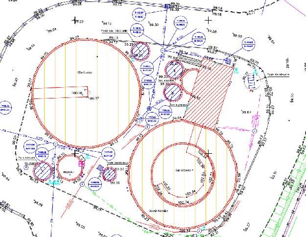 Plan station épuration